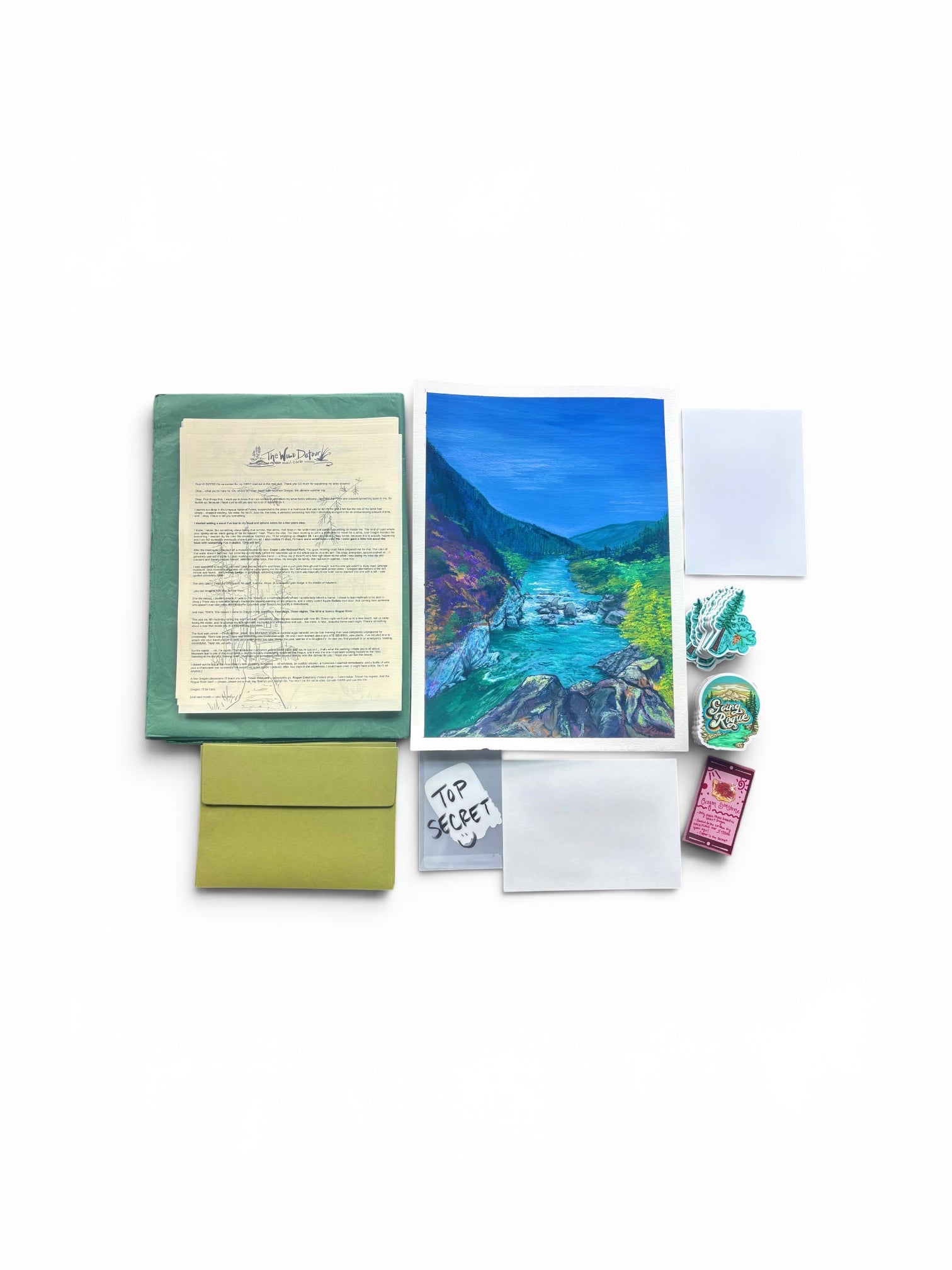 Past Month's Snail-Mail