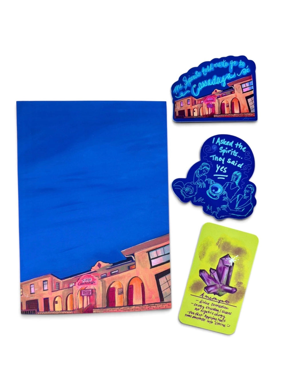 September Mail Club - Spirited Detour in Cassadaga,FL